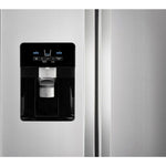 Whirlpool Monochromatic Stainless Steel Side-by-Side Refrigerator (25 Cu. Ft.) - WRS335SDHM