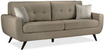 Julian Sofa, Loveseat and Chair Set - Grey