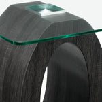 Las Vegas End Table - Dark Grey