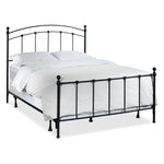 Sanford 3-Piece King Bed - Matte Black