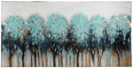 Blue Hues Canvas Art (55" X 28")