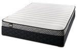 Sealy Notion Firm Queen Mattress and Boxspring Set