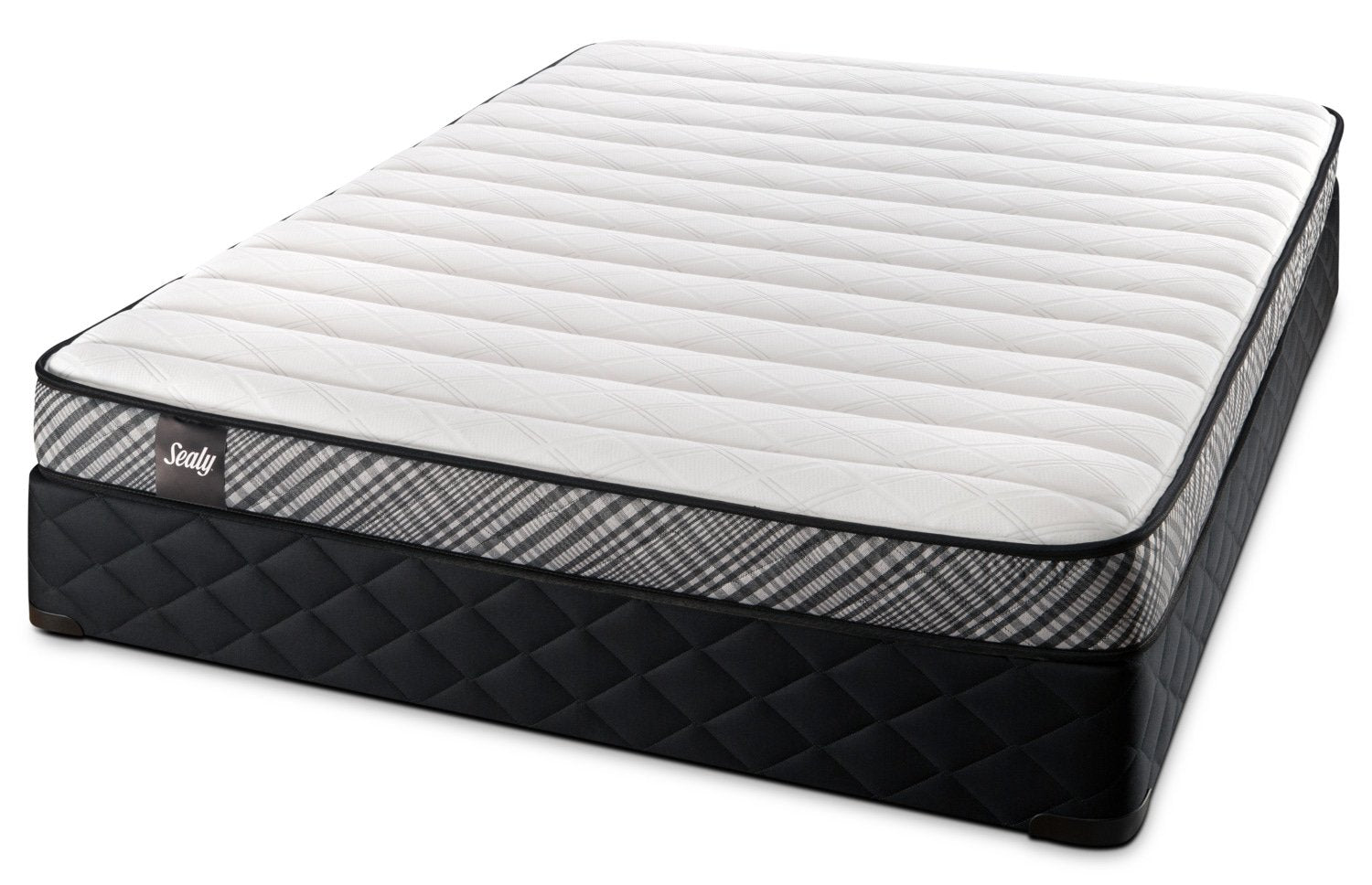 Sealy Notion Firm Full Mattress and Boxspring Set