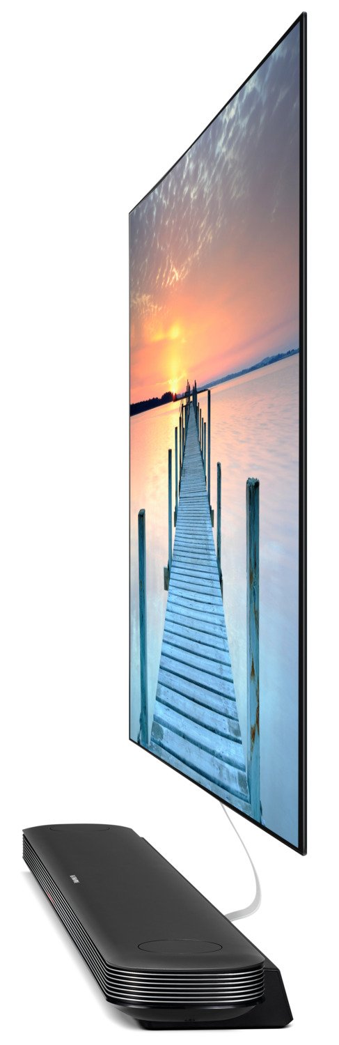 LG 65" 4K OLED TV - 65W8