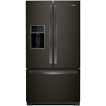Whirlpool Black Stainless Steel French Door Refrigerator (27 Cu. Ft.) - WRF767SDHV