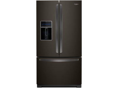 Whirlpool Black Stainless Steel French Door Refrigerator (27 Cu. Ft.) - WRF767SDHV