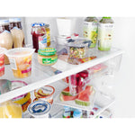 Whirlpool Metallic Steel Top-Freezer Refrigerator (19 Cu. Ft.) - WRT519SZDG