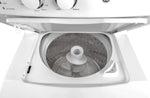 GE White Electric Laundry Centre - GUD24ESMMWW