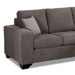 Fava Chaise Sofa - Grey