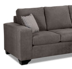 Fava Chaise Sofa - Grey