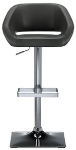 Gustavo Bar Height Stool - Grey
