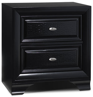 Roma Night Table - Black
