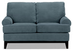 Crizia Sofa, Loveseat and Chair Set - Navy