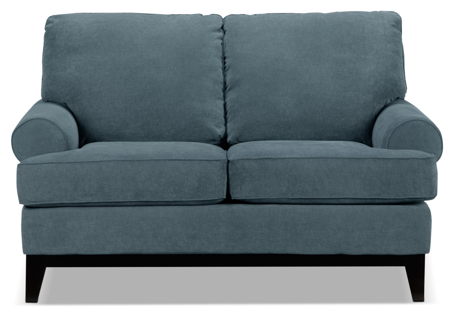 Crizia Sofa, Loveseat and Chair Set - Navy