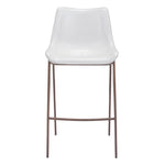 Teglberg Bar Height Stool - Greyish Brown/Walnut - Set of 2