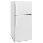 Whirlpool White Top-Freezer Refrigerator (18.2 Cu. Ft.) WRT318FZDW