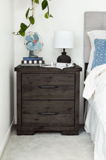 Pine Ridge Night Table - Slate