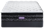 Simmons Beautyrest Ultra Garrett Cushion Firm King Mattress and Split Boxspring Set