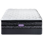 Simmons Beautyrest Ultra Garrett Cushion Firm Queen Mattress and Split Boxspring Set
