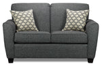 Ashby 2 Pc. Living Room Package w/ Loveseat - Grey