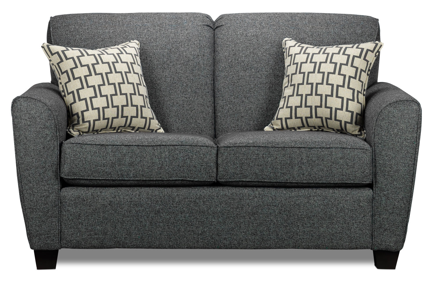 Ashby 2 Pc. Living Room Package w/ Loveseat - Grey