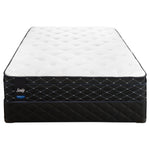 Sealy Familiar Plush Queen Mattress and Split Boxspring Set