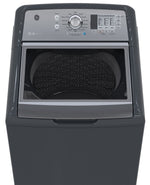 GE Diamond Grey Top-Load Washer (5.3 Cu. Ft.) - GTW680BMMDG - Open-Box
