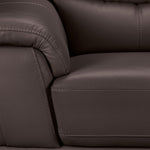 Braylon Sofa, Loveseat and Chair Set - Dark Chocolate