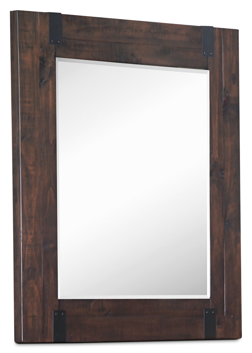Pine Hill Mirror - Rustic Pine