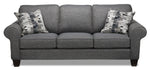 Drake 2 Pc. Living Room Package - Grey