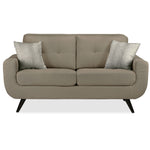 Julian Loveseat - Grey