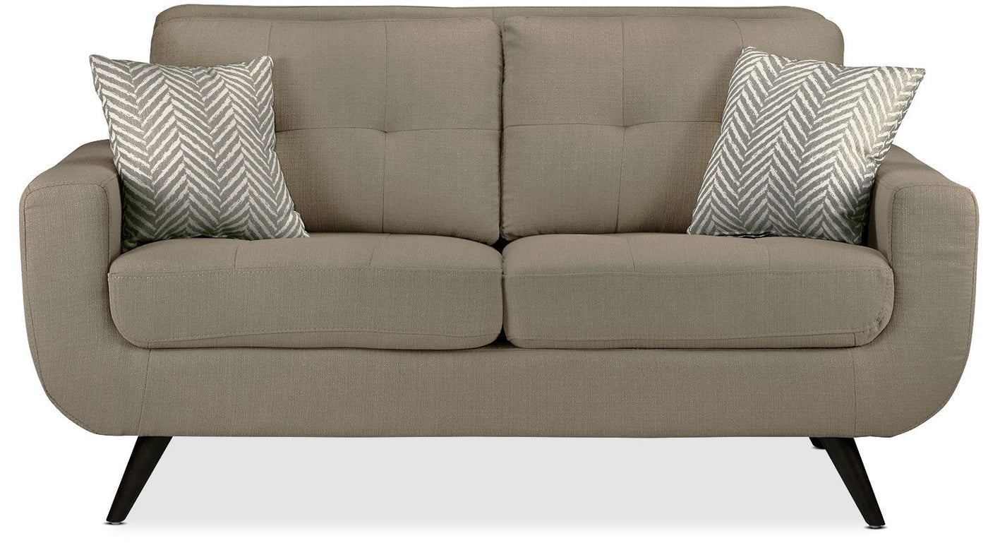 Julian Loveseat - Grey