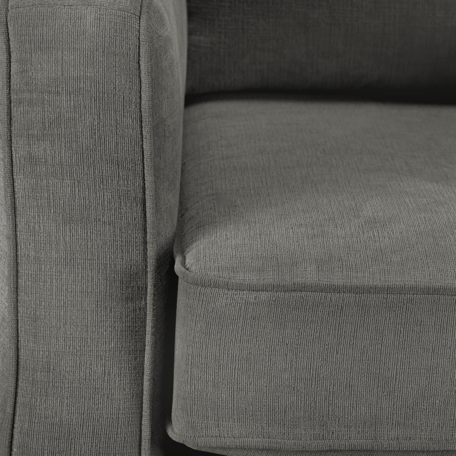 Agnes Sofa, Loveseat and Chair Set - Slate
