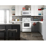 Amana White Over-the-Range Microwave (1.6 Cu. Ft.) - YAMV2307PFW
