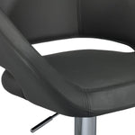 Gustavo Bar Height Stool - Grey