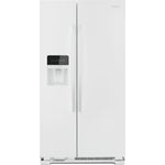 Amana White Side-by-Side Refrigerator (21.4 Cu. Ft.) - ASI2175GRW