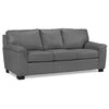 Reynolds Leather Sofa - Grey