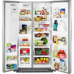 Whirlpool Stainless Steel Side-by-Side Refrigerator (28 Cu. Ft.) - WRS588FIHZ