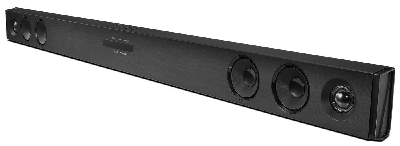 LG 2.1-Ch. 300W Sound Bar with Wireless Subwoofer - SJ3