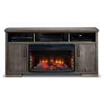 Holt Fireplace TV Stand - Slate