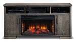 Holt Fireplace TV Stand - Slate