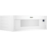 Whirlpool White Over-the-Range Microwave and Hood Combination (1.1 Cu. Ft.) - YWML75011HW