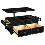 Turner Lift-Top Coffee Table - Black
