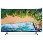 Samsung 55" 4K CURVED HDR 120 MR SMART LED TV - UN55NU7300FXZC