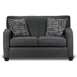 Falcon Loveseat - Graphite