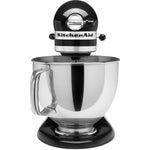KitchenAid Onyx Black 5-Quart Tilt-Head Stand Mixer - KSM150PSOB