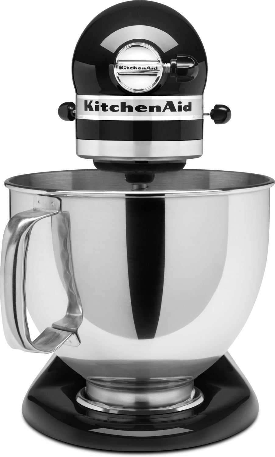 KitchenAid Onyx Black 5-Quart Tilt-Head Stand Mixer - KSM150PSOB