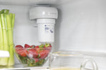 GE Black Counter-Depth French Door Refrigerator (18.6 Cu. Ft.) - GWE19JGLBB
