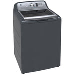 GE Diamond Grey Top-Load Washer (5.3 Cu. Ft.) - GTW680BMMDG - Open-Box