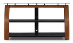 Bryson 40" TV Stand - Black and Brown